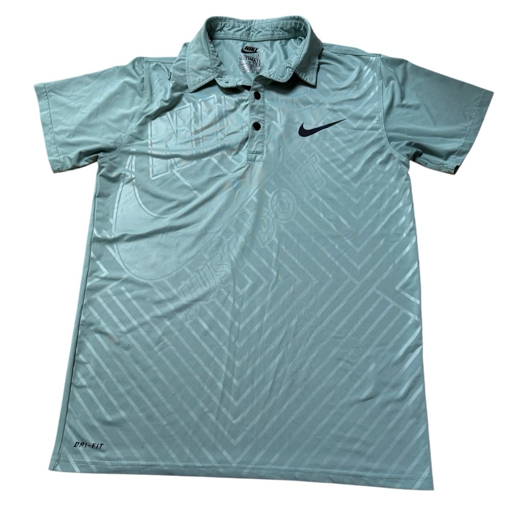 Nike Men Ultimate Tee Short Sleeve Polo Shirt Size XL